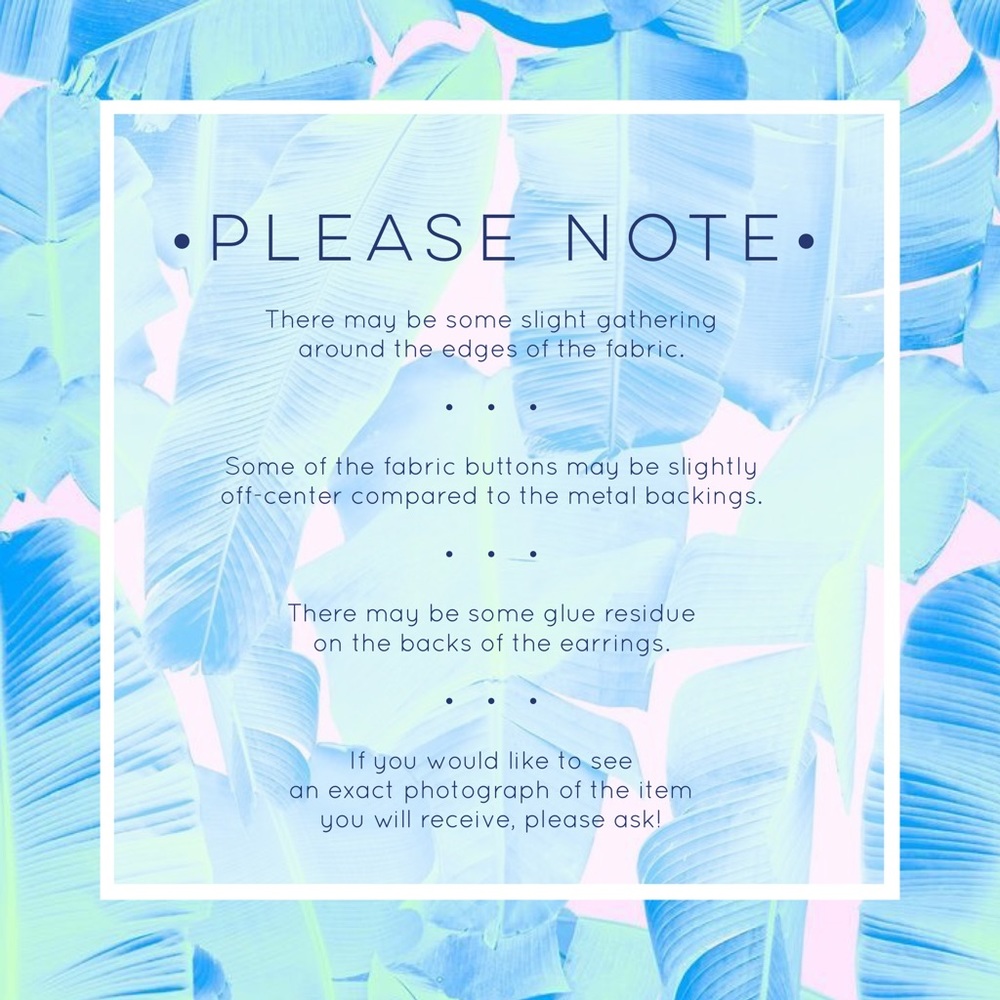 "Lizzie" Earrings || Black Velvet Bon Bon - Picture 7 of 9